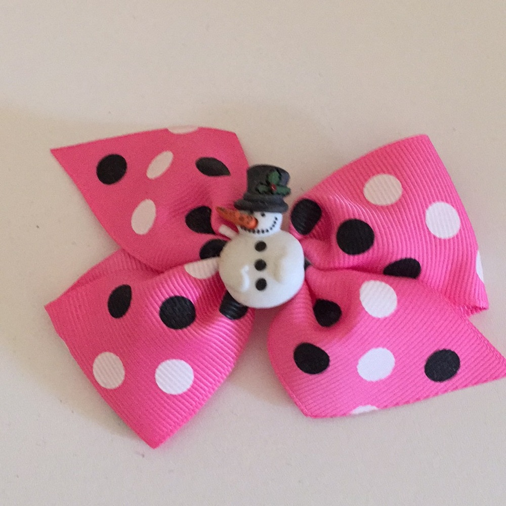 Never been worn Hair bow!